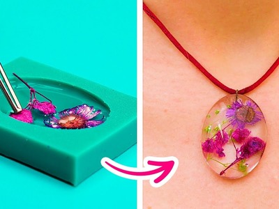 Adorable DIY Jewelry Crafts You Can Make Yourself