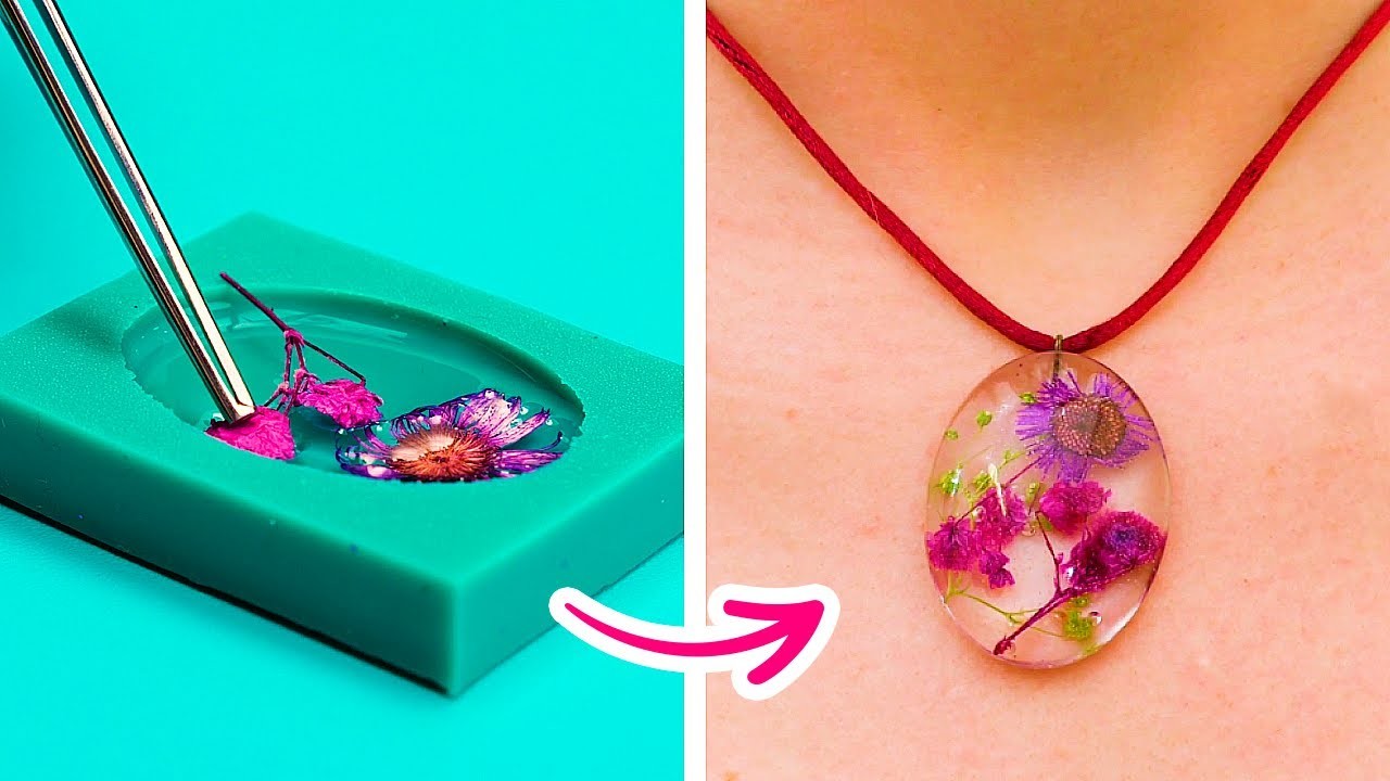 Adorable DIY Jewelry Crafts You Can Make Yourself