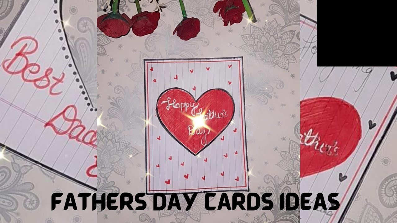 NOTEBOOKPAPER FATHER'S DAY CARDS IDEAS#shorts #shortviral#youtubeshorts #viral#fathersday#diy#trend