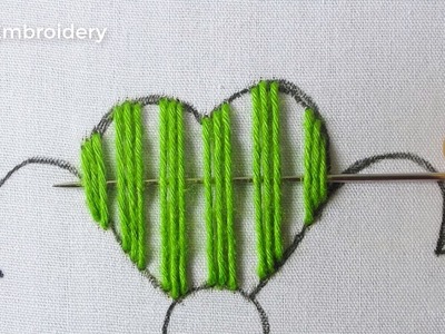 Modern Hand Embroidery New Decorative Needle Art Flower Design With Fantasy Flower Sewing Tutorial