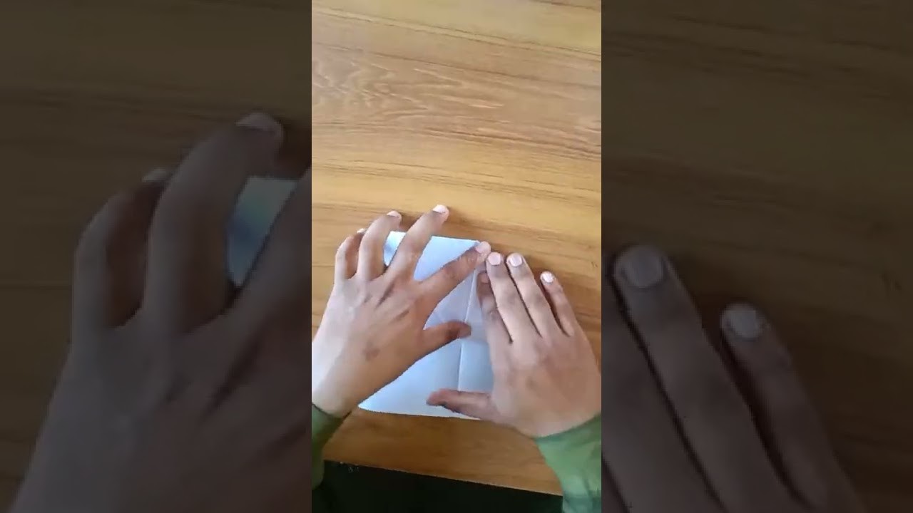 How to fold a paper airplane-  Paper airplane high flying
