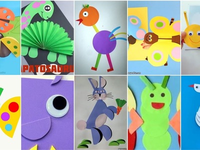 Art & Craft Kids Activities ideas  for pre school teachers|Beautiful handmade activities ideas