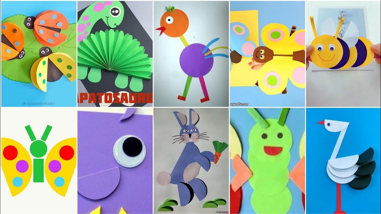 Art & Craft Kids Activities ideas  for pre school teachers|Beautiful handmade activities ideas