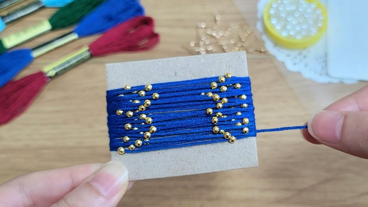 Very Easy ! You can make a lot of money with embroidery thread - You can sell as many as you  make