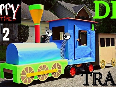 DIY REAL Poppy Playtime Chapter 2 TRAIN In REAL LIFE 100% works