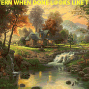 Mountain Retreat Cross Stitch Pattern***L@@K***Buyers Can Download Your Pattern As Soon As They Complete The Purchase