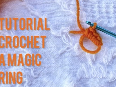 How to Crochet - Magic Ring or Magic Circle