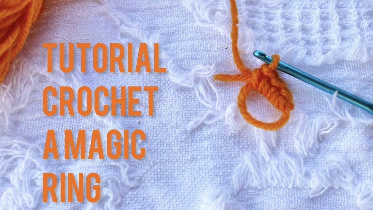 How to Crochet - Magic Ring or Magic Circle