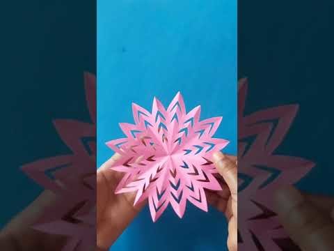 Decoration craft ideas | DIY craft ideas | Creative ideas | Easy Paper craft | Paper cutting design