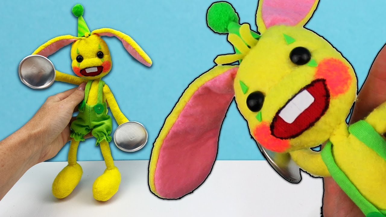 Making Bunzo Bunny - DIY. Toy Plush Poppy Playtime chapter 2! *How To Make* | Cool Crafts
