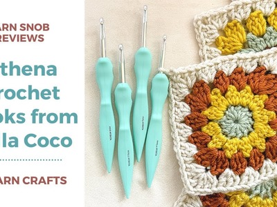 [CROCHET REVIEW] Athena Crochet Hooks from Bella Coco - Yarn Snob Reviews