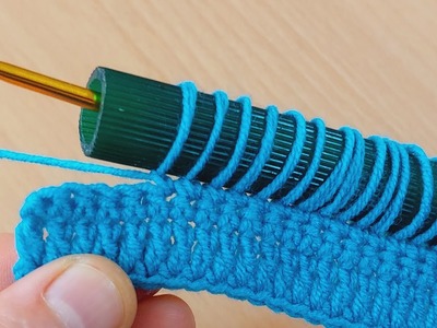✅️Flawless????crochet knitting with super hose.hortumla yazlık örgü modeli