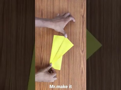 DIY Origami paper craft #shorts #short #youtubeshorts