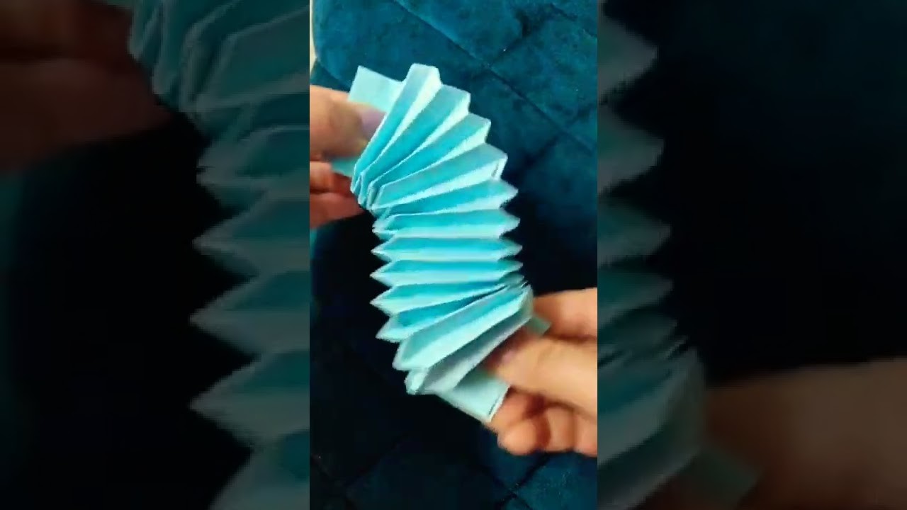 DIY Paper Accordion Origami - Art and Craft | Tutorials for beginners | Musical instrument ???? ???? ???? ???? ????