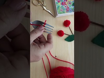 Easy yarn craft tutorials. Do with us. DIY #tutorial #yarn