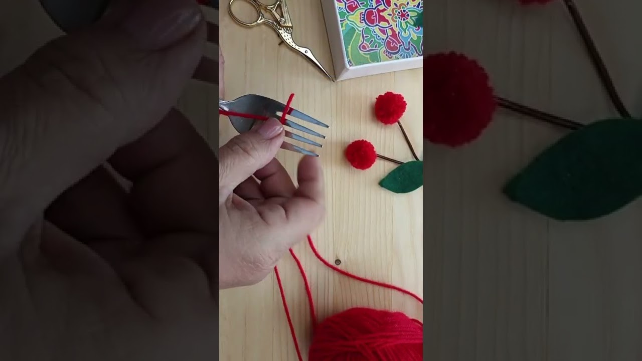 Easy yarn craft tutorials. Do with us. DIY #tutorial #yarn