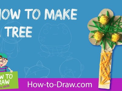 How to Make a Paper Tree | Craft | DIY Craft | Art for Kids  #origami #papercraft #craft #howtomake