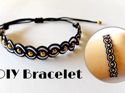 DIY l How to make easy Bracelet l Making Bracelet Ideas