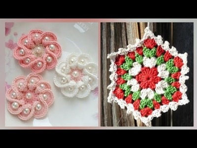 Easy Simple And Free Hand Crochet Pattern Sample And Beautiful Creative Design