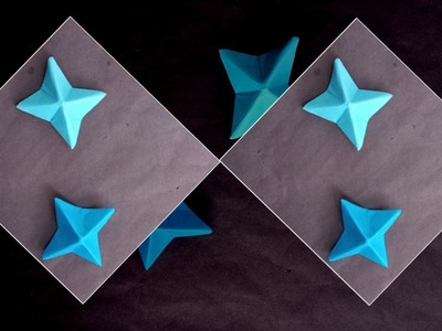 How To Make Paper Star |  Easy Craft | Origami Star | Kids Craft
