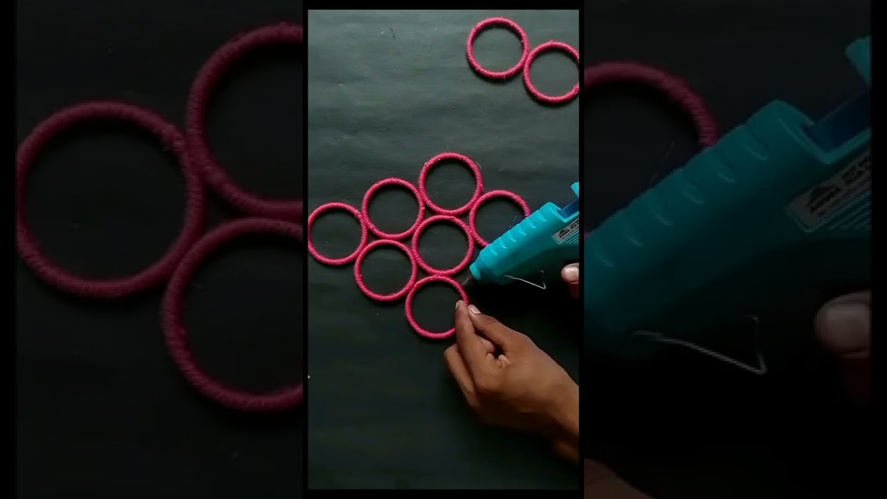 Best Out Of Waste Bangles #shorts #viral #youtubeshorts