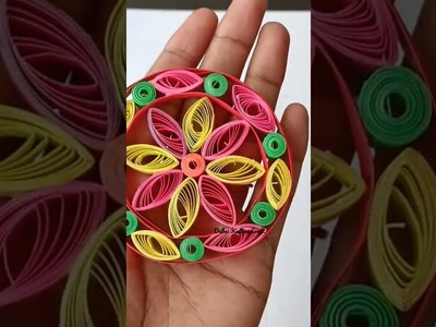 Easy to make a Paper Quilling