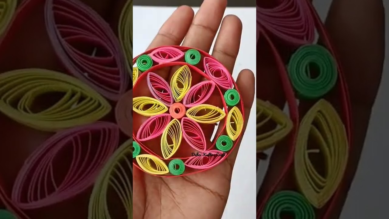 Easy to make a Paper Quilling