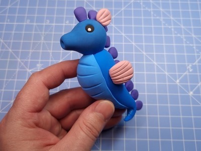 How to Make a Seahorse Out of Clay - Magic Clay