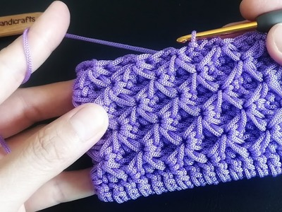 Amazing!!! 3D crochet mini bag - Step by step - Pattern for the beginner