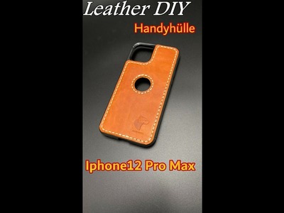 Exclusive Phone Case DIY Leathercraft #Shorts