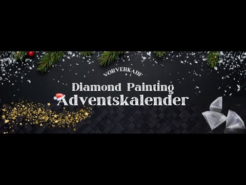 Preview Diamond Painting Shop Adventskalender 2022