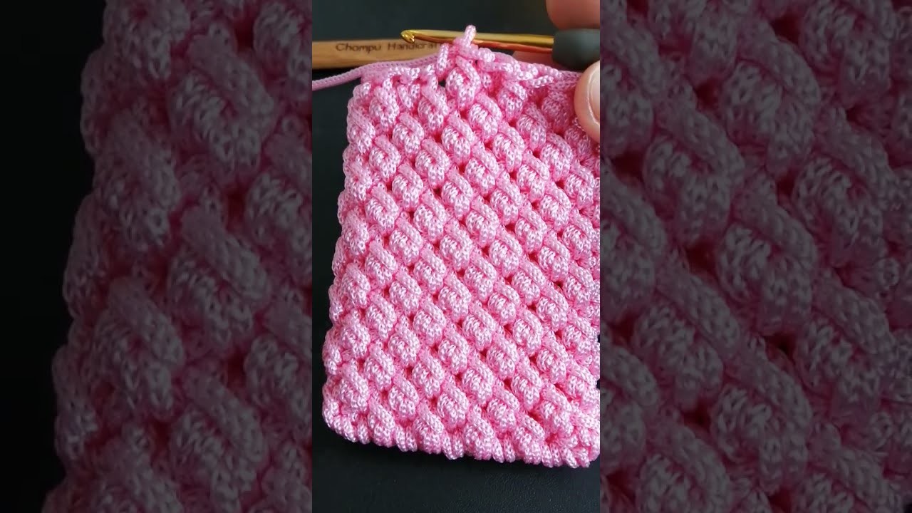 Crochet​ #Shorts​ easy​ stitch​✨✨✨