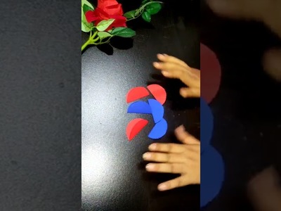 Diy Paper Flower Making || Handmade Flower || #paperflower #shortsvedio