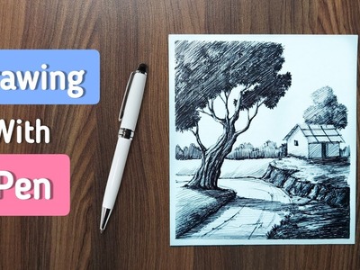 Drawing with Pen : tutorial #shorts