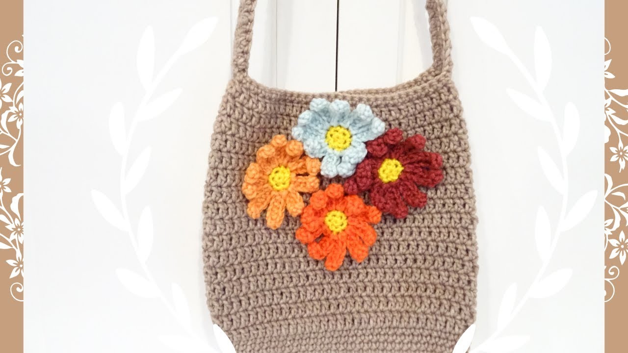 Easy Crochet Bag Tutorial for Beginners