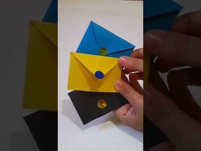 How to make a paper envelope #shorts