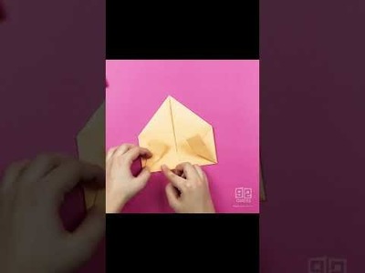 Origami Paper Envelope Craft | Easy paper Crafts for Kids by 92crafts.