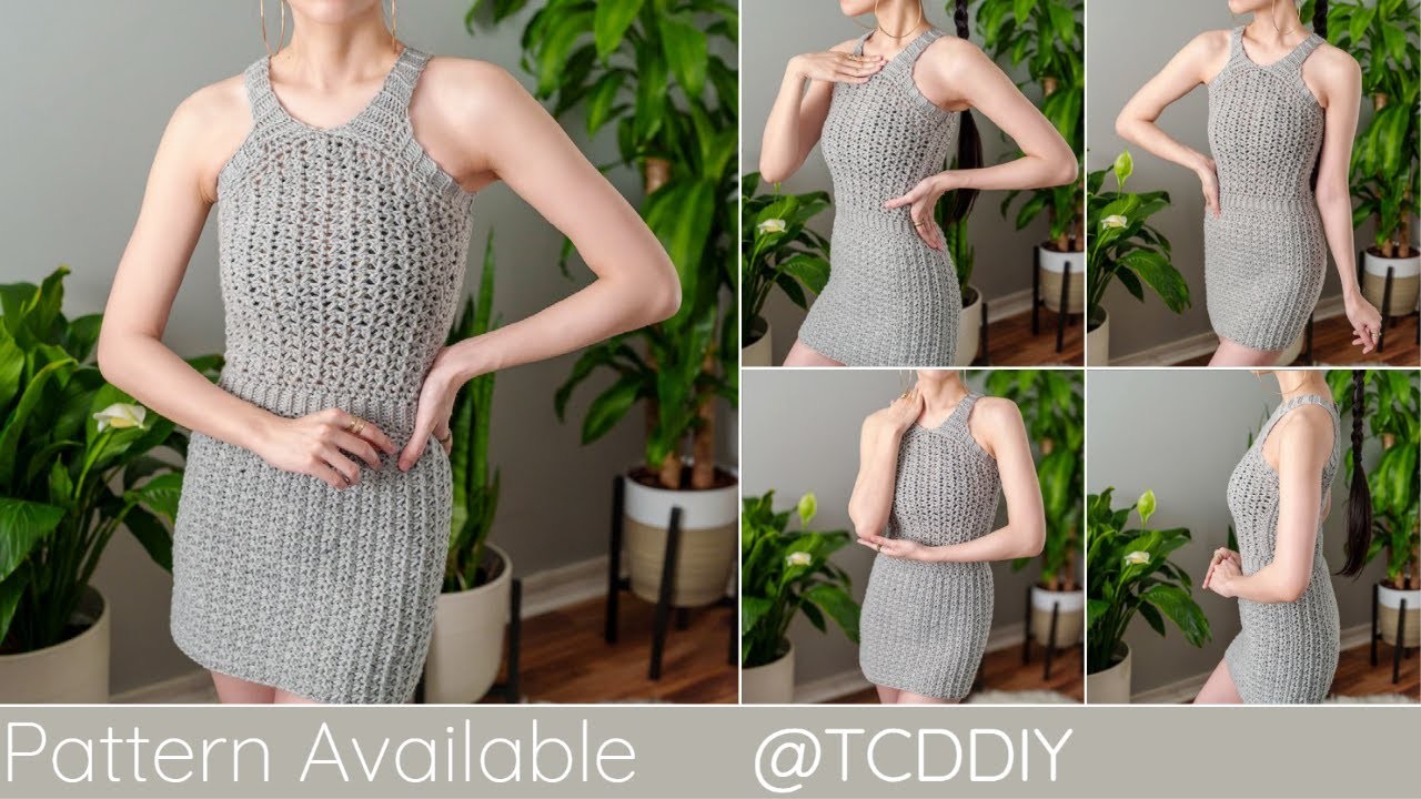 How to Crochet a Dress | Pattern & Tutorial DIY