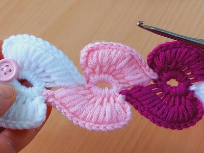 Eye-catching crochet knitting. Bu tığ işi örgü göz alıcı