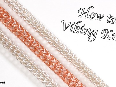 How to Viking Knit tutorial