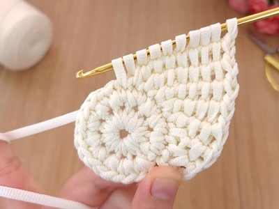 INCREDIBLE????MUY HERMOSO????You'll love this crochet idea????You can knit, you can sell as much as you make!