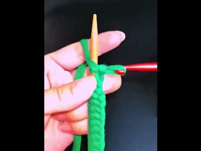 Start with a simple crochet