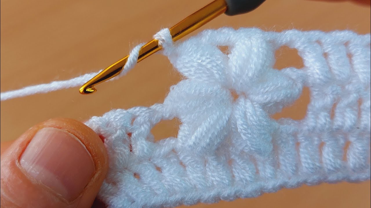 What does beautiful mean, a great crochet.harika bir tığ işi model