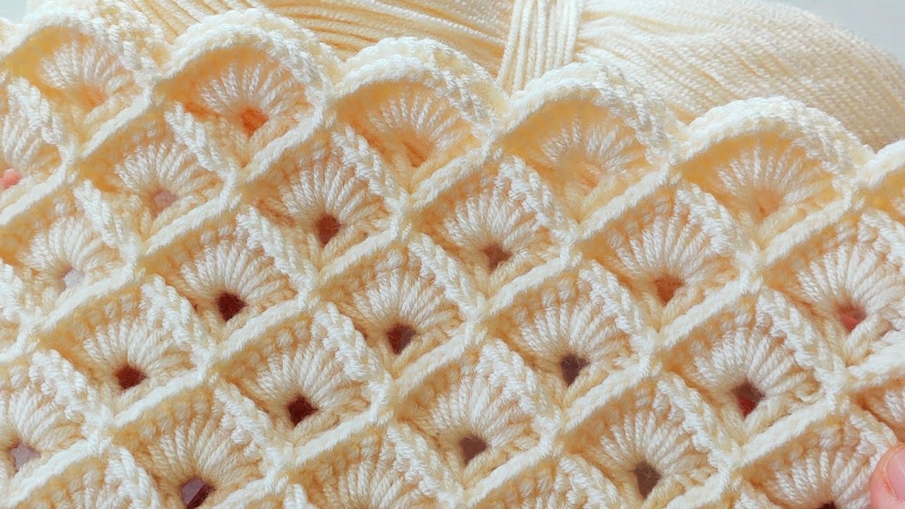 WONDERFUL???????? crochet knit blanket pattern. how to make knit vest. knitting bag pattern✅