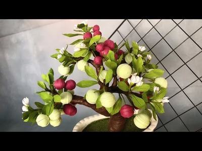 ABC TV | How To Make Mini Bonsai Tree Paper | Paper Quilling - Craft Tutorial