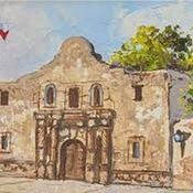 The Alamo Cross Stitch Pattern***L@@K***Buyers Can Download Your Pattern As Soon As They Complete The Purchase