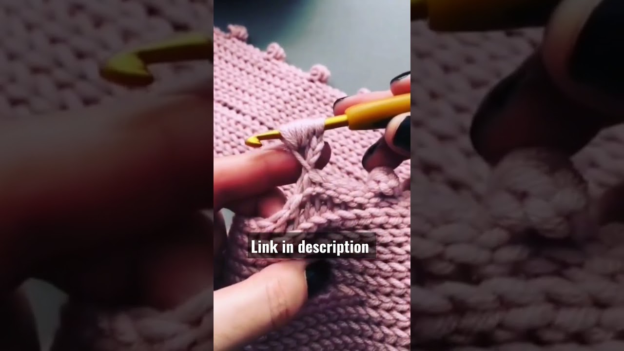 Crochet bead edging for beginners. boarders. edges for baby blanket. clothing #shorts #trending