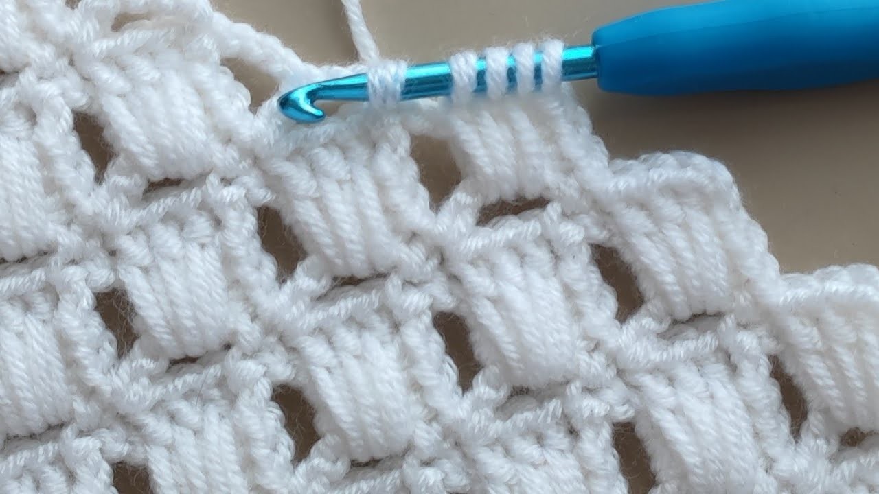 ????????Super Easy Crochet Baby Blanket for Beginners or Pros - Moss Stitch Baby Blanket Crochet Tutorial