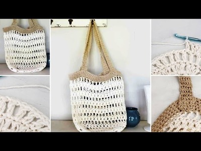 25 free crochet bag patterns