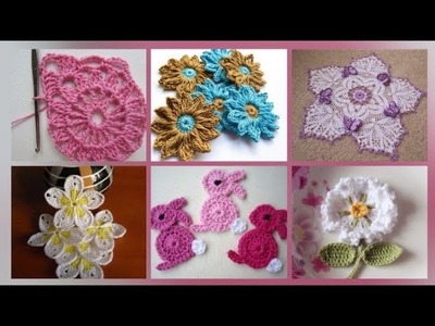 Basic Beautiful Handmade Free Crochet Pattern And Sample Design Ideas For Beginners